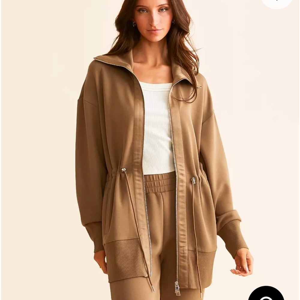 Varley Ridgefield Longline Jacket size - Picture 2 of 9